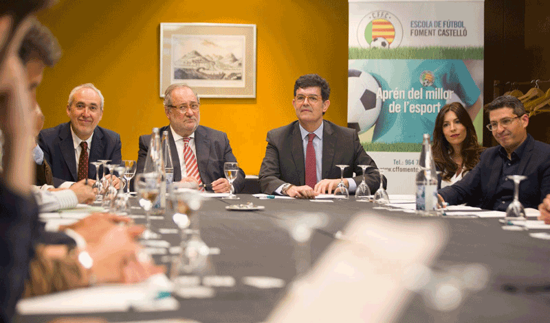 Rueda de prensa fundacional abril 2016