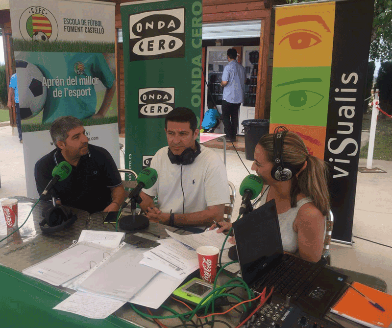 Presentación institucional C.F. Fomento Castellón