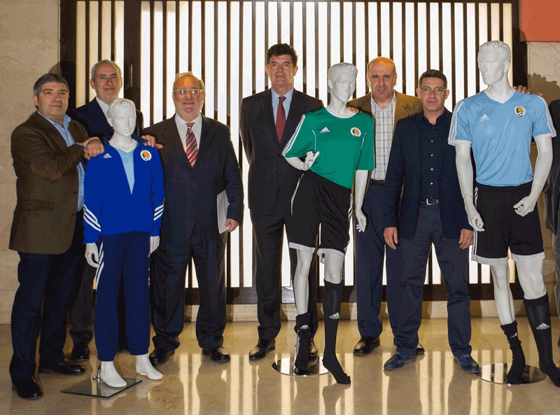 Presentación del proyecto deportivo 2016