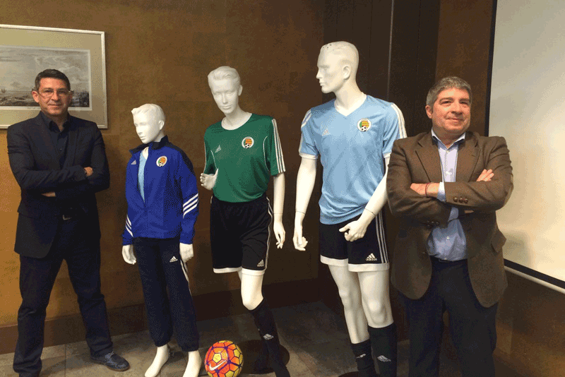 Acto de apertura de la escuela de fútbol 2016
