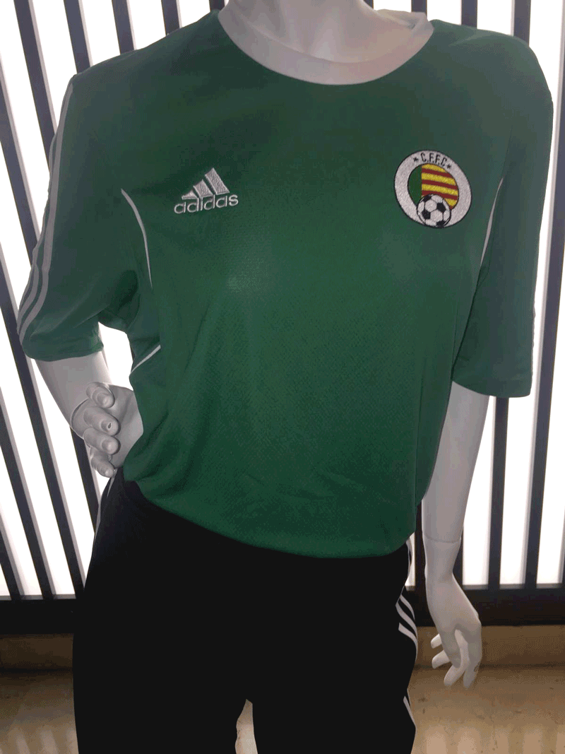 Equipación oficial de portero CFFC 2016