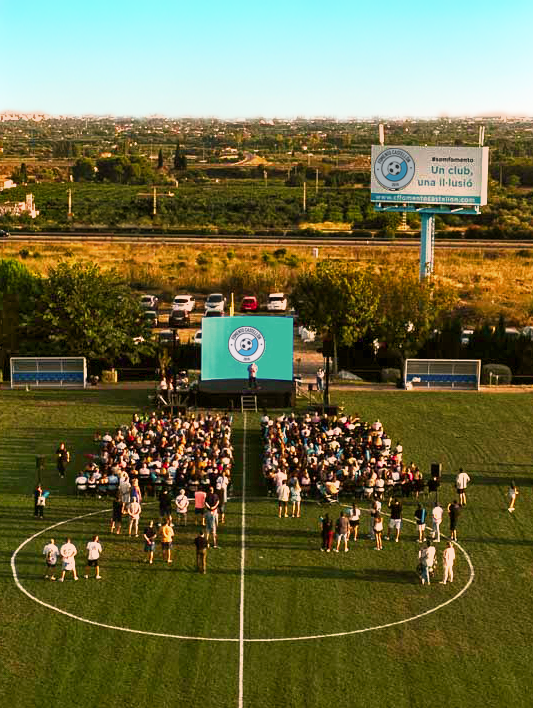 Presentación C.F. Fomento Castellón - Ciudad Deportiva