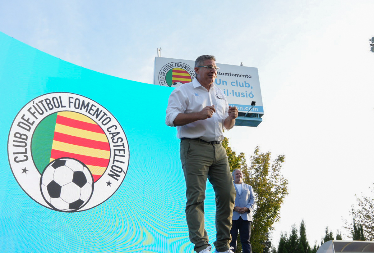 Presentación 10º Aniversario C.F. Fomento Castellón