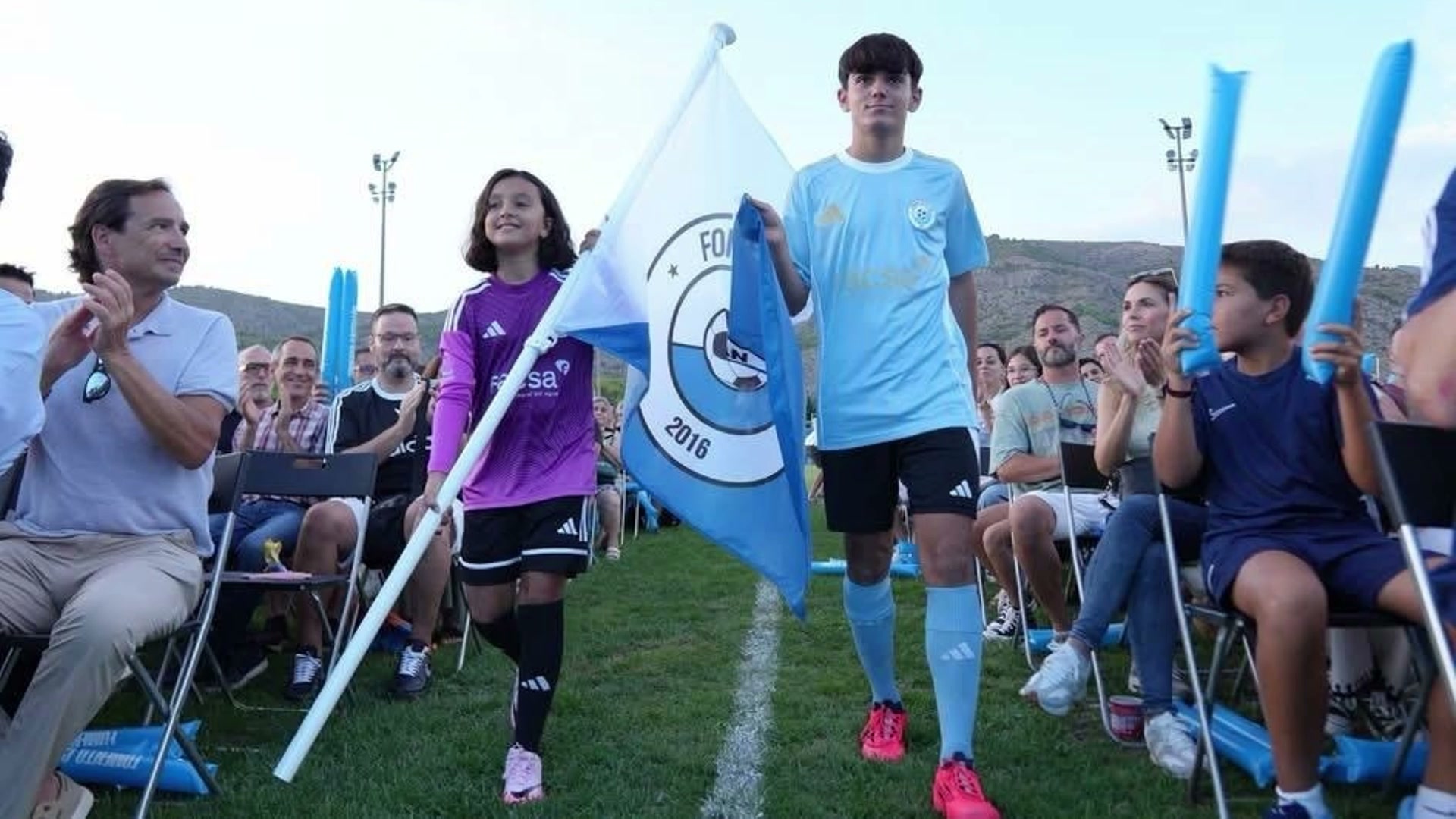 Desfile 10º Aniversario C.F. Fomento Castellón