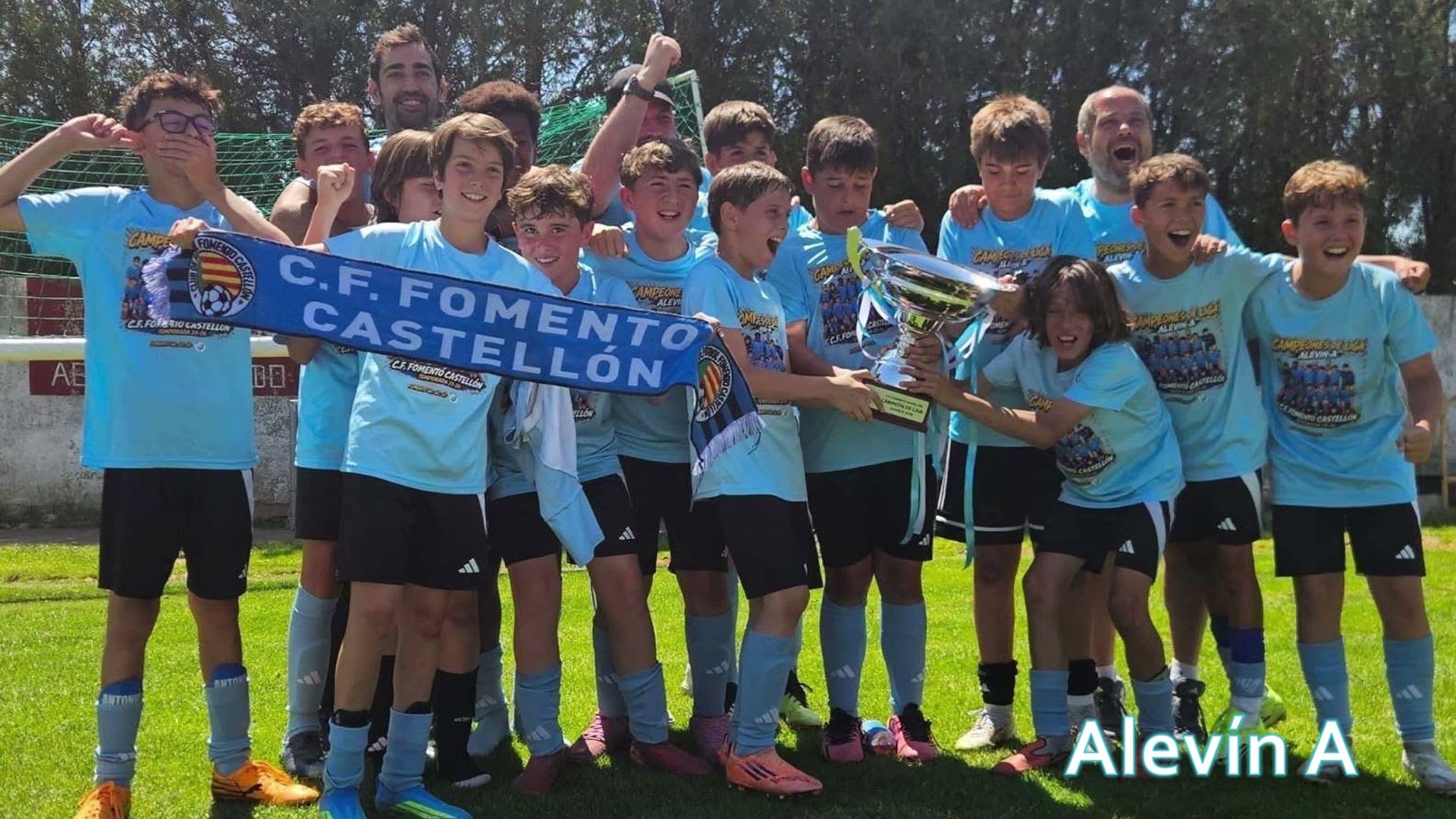Alevín A Campeón de Liga 2025/2026