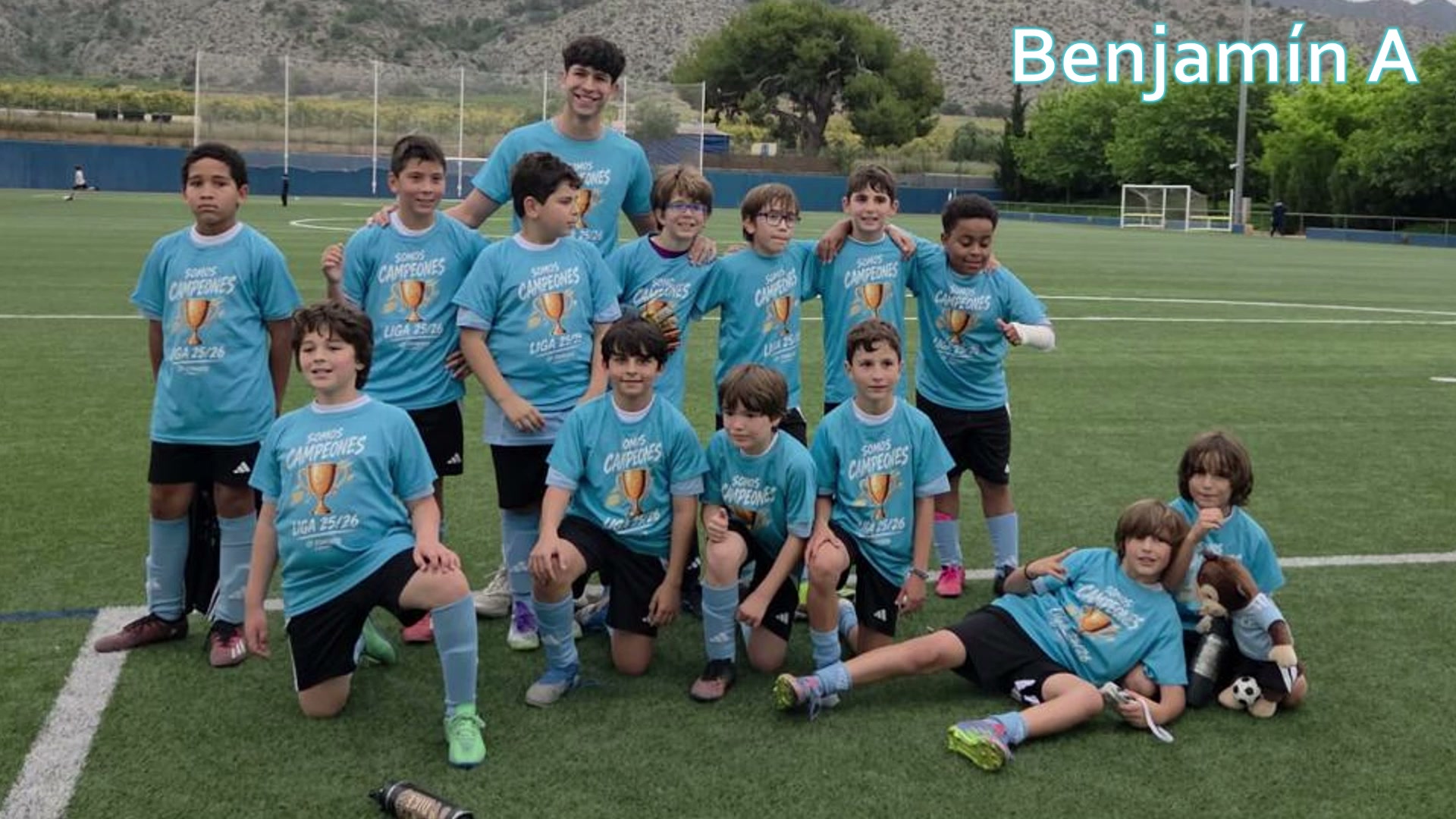 Benjamín A Campeón de Liga 2025/2026