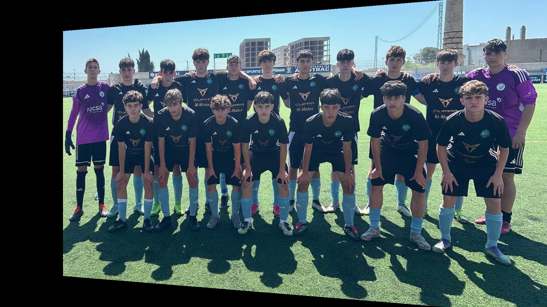 Equipo C.F. Fomento Castellón en competición