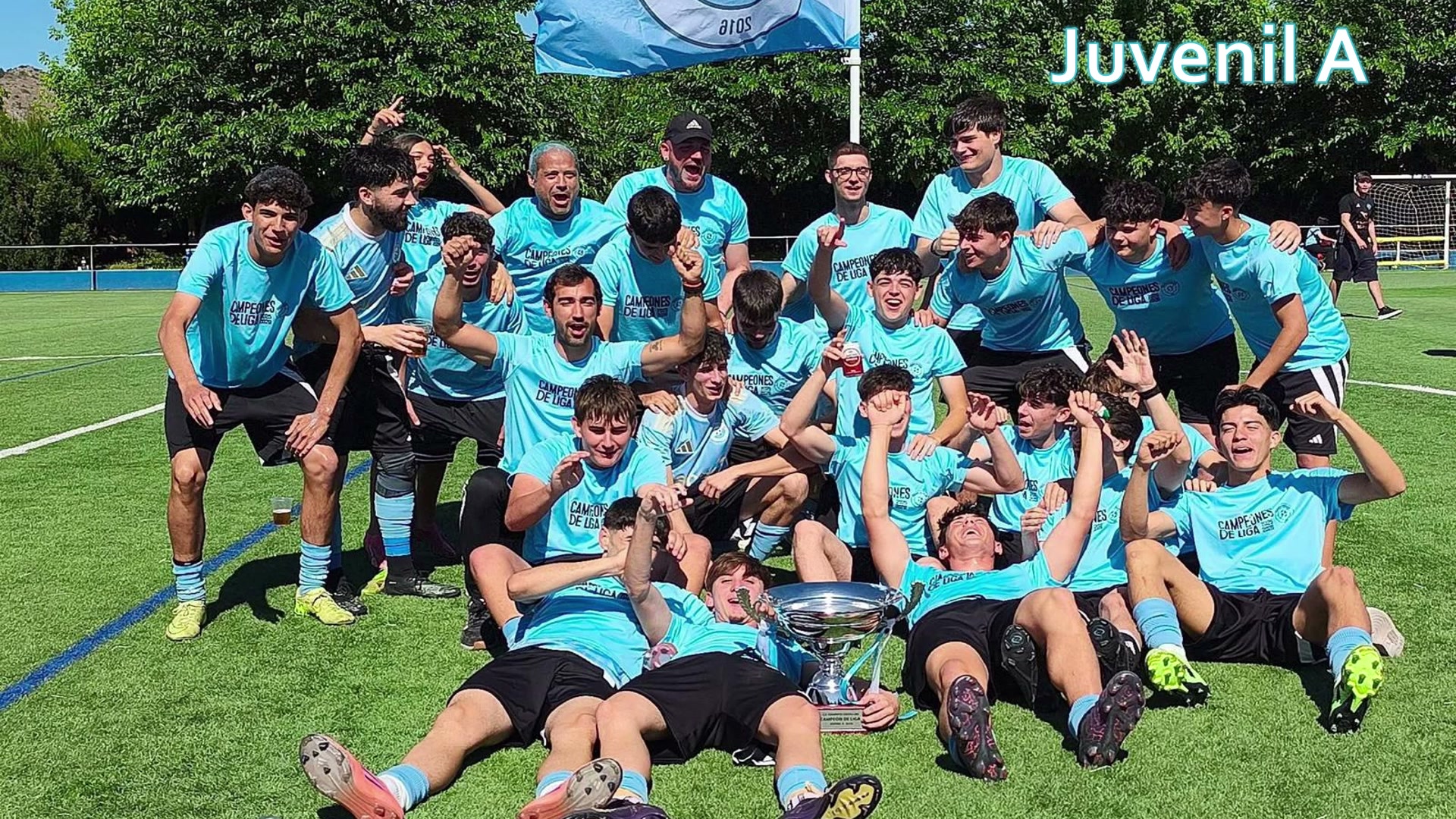 Juvenil A Campeón de Liga 2025/2026