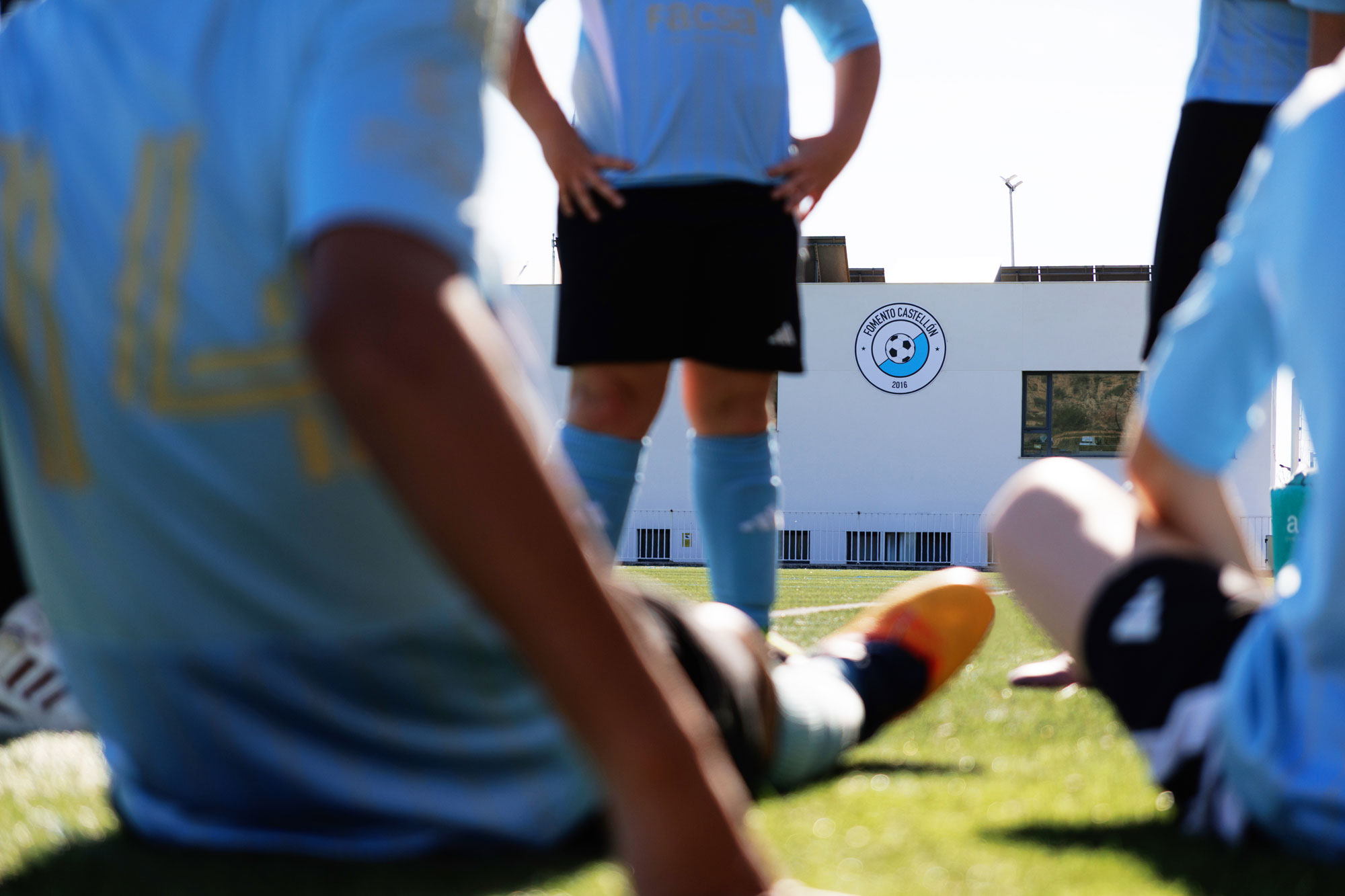Formamos futbolistas, educamos personas - C.F. Fomento Castellón